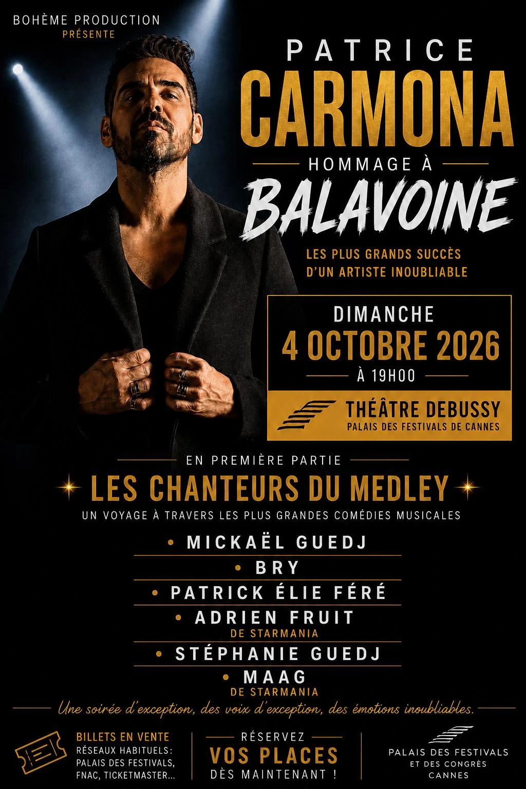 Hommage à Balavoine — Patrice Carmona